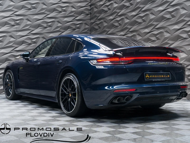 Porsche Panamera Turbo S E Hybrid* FACE* BOSE* Обдухв* Lift* HUD* 3, снимка 3 - Автомобили и джипове - 53258529