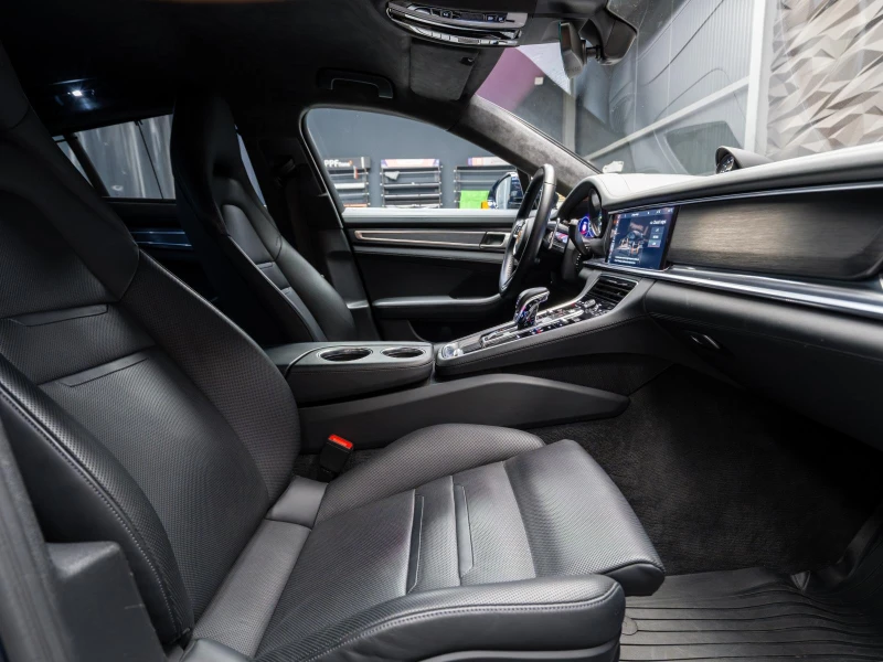 Porsche Panamera Turbo S E Hybrid* FACE* BOSE* Обдухв* Lift* HUD* 3, снимка 12 - Автомобили и джипове - 53258529