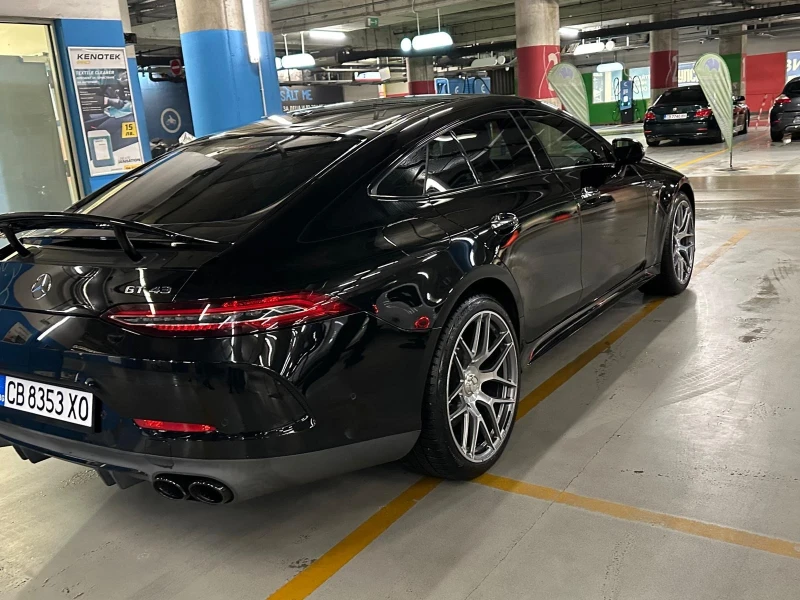 Mercedes-Benz AMG GT Facelift Top full 11000км, снимка 8 - Автомобили и джипове - 53387261