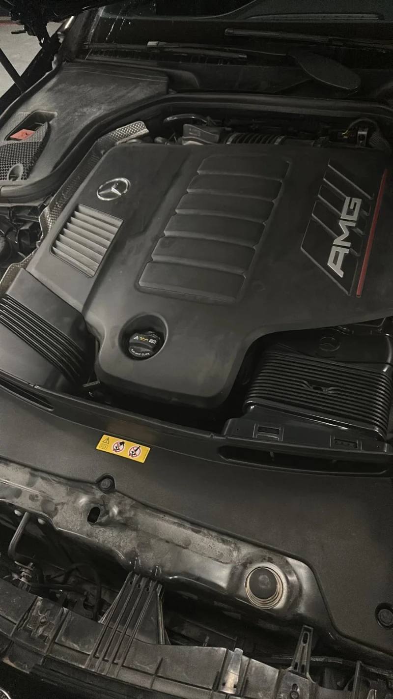 Mercedes-Benz AMG GT Facelift Top full 11000км, снимка 16 - Автомобили и джипове - 53387261