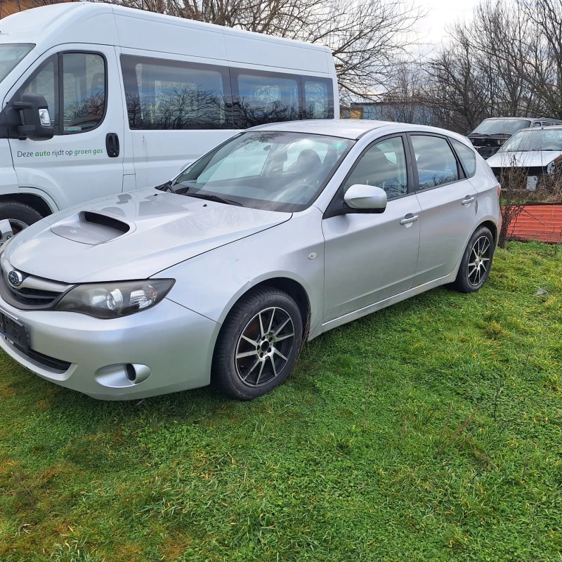 Subaru Impreza 2.0  TDI, снимка 5 - Автомобили и джипове - 53400579