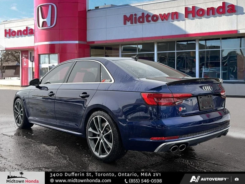 Audi S4 QUATTRO, С РЕГИСТРАЦИЯ&АВТО КРЕДИТ, снимка 2 - Автомобили и джипове - 53460827