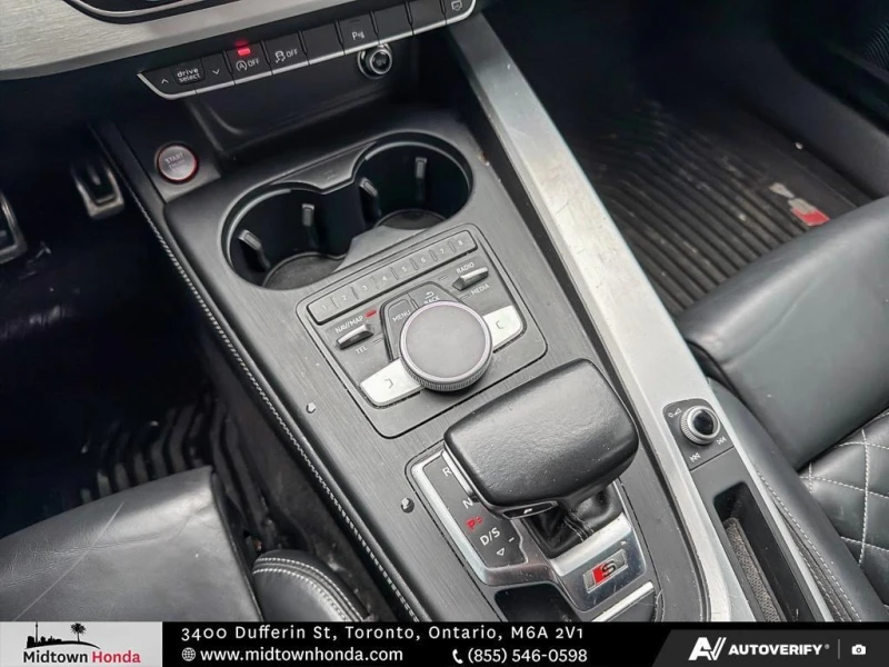 Audi S4 QUATTRO, С РЕГИСТРАЦИЯ&АВТО КРЕДИТ, снимка 12 - Автомобили и джипове - 53460827