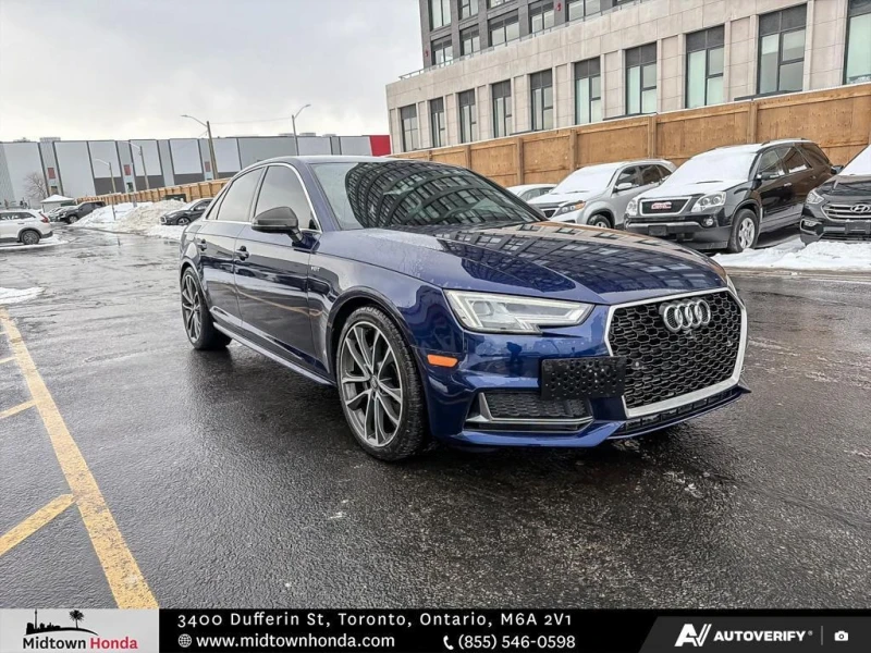 Audi S4 QUATTRO, С РЕГИСТРАЦИЯ&АВТО КРЕДИТ, снимка 4 - Автомобили и джипове - 53460827
