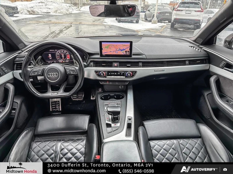 Audi S4 QUATTRO, С РЕГИСТРАЦИЯ&АВТО КРЕДИТ, снимка 16 - Автомобили и джипове - 53460827
