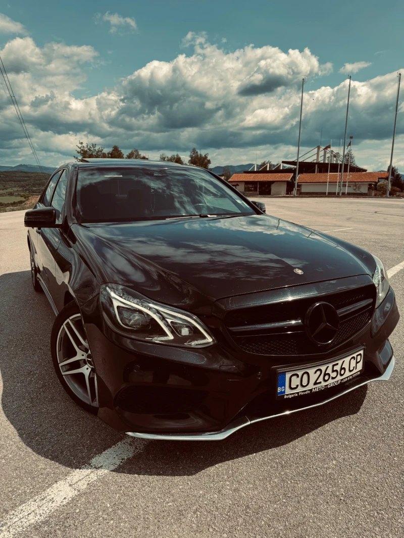 Mercedes-Benz E 220 AMG LINE 9 G-TRONIC, снимка 6 - Автомобили и джипове - 53582315