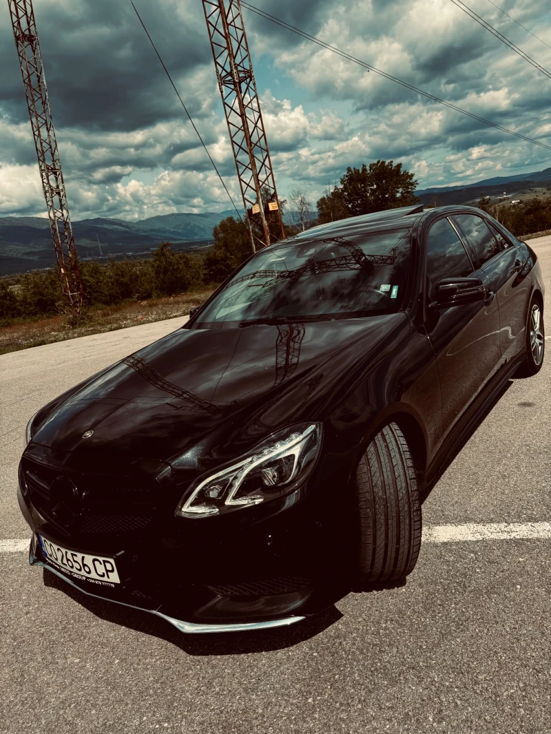 Mercedes-Benz E 220 AMG LINE 9 G-TRONIC