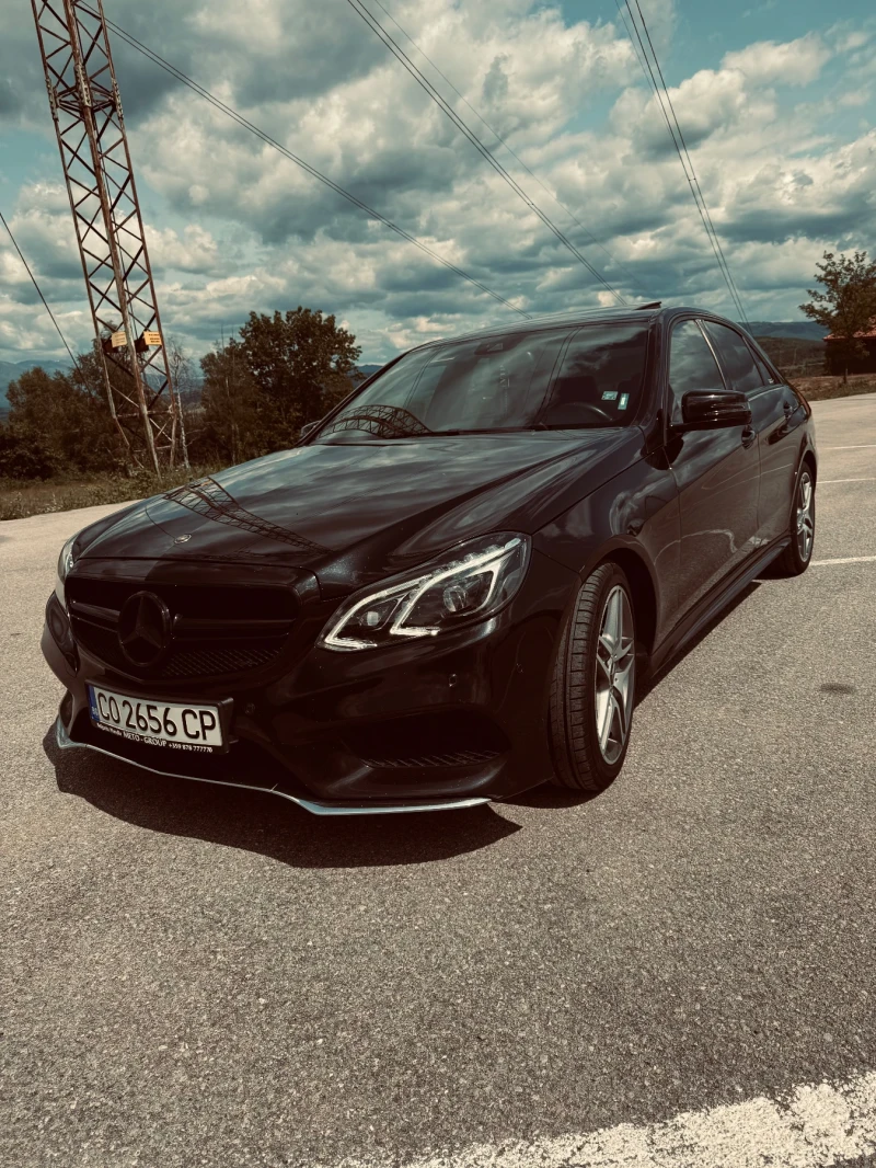 Mercedes-Benz E 220 AMG LINE 9 G-TRONIC, снимка 8 - Автомобили и джипове - 53582315