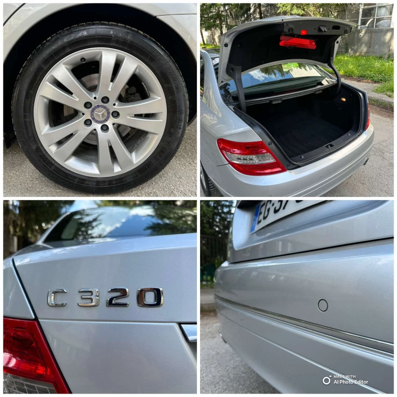 Mercedes-Benz C 320 ПАНОРАМА* NAVI - 12600 лв. - 70016484 | Car24.bg