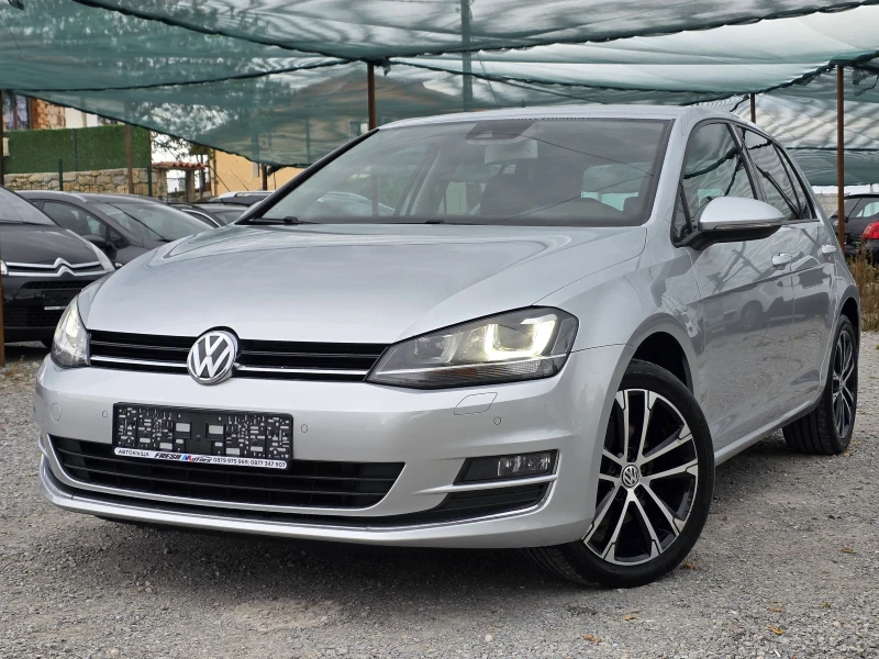 VW Golf 1.6 TDI 110 К.С. (DSG) ALL-STAR / НАВИ / КСЕНОН - 19399 лв. - 86613825 1