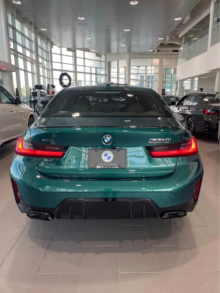 BMW 340 M340I 50 jahre edition С РЕГИСТРАЦИЯ & АВТО КРЕДИТ, снимка 3 - Автомобили и джипове - 53609303