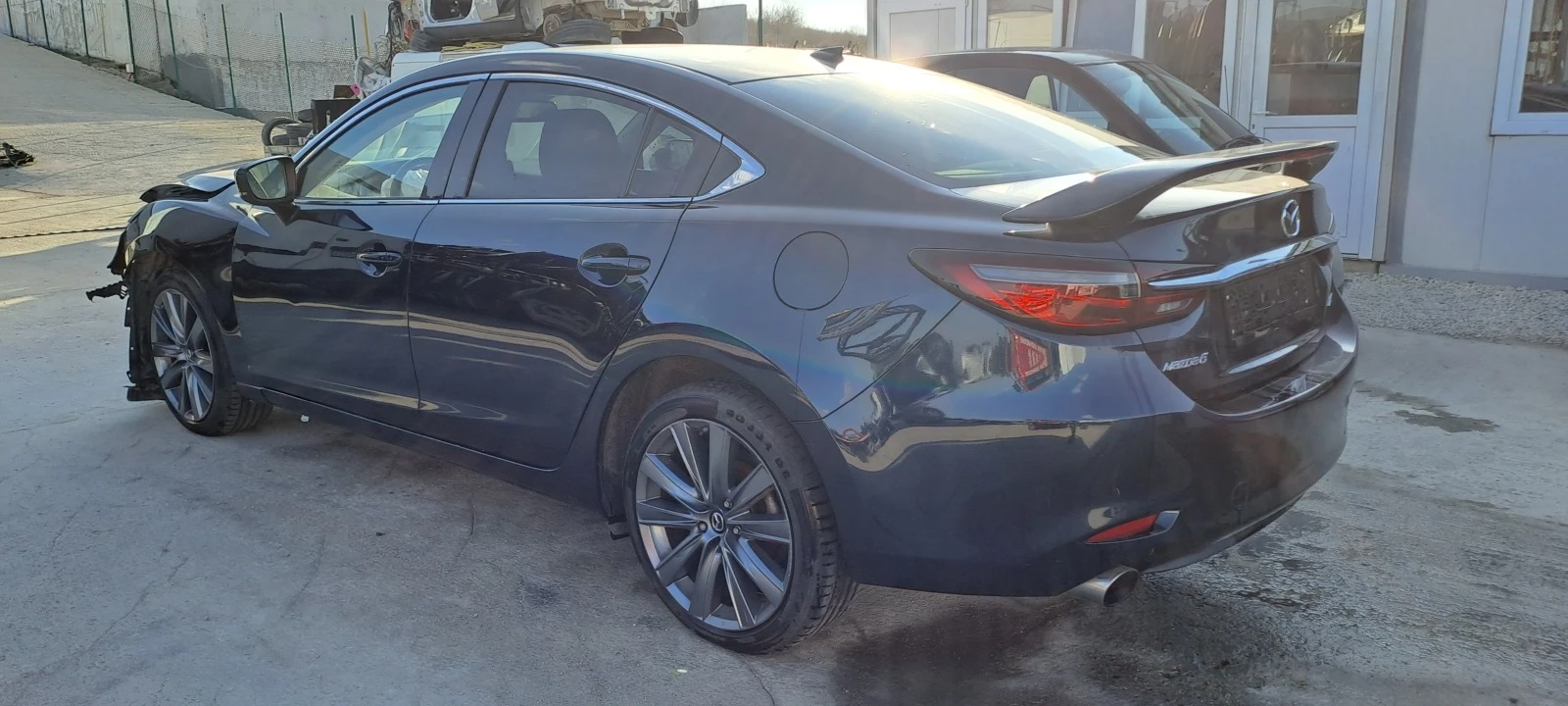 Mazda 6 2.5i Автоматик, снимка 1