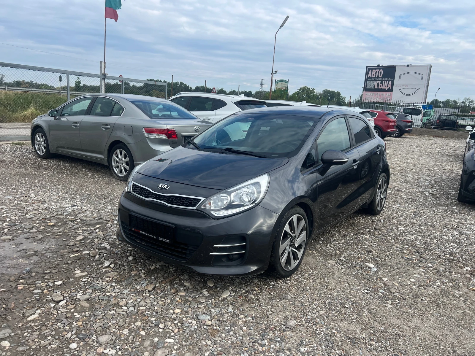 Kia Rio 1.2 ГАЗ.(КАТО НОВА), снимка 1