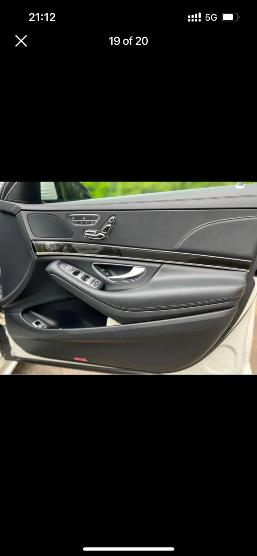 Mercedes-Benz S 350 W222 Long AMG, снимка 11 - Автомобили и джипове - 52578997