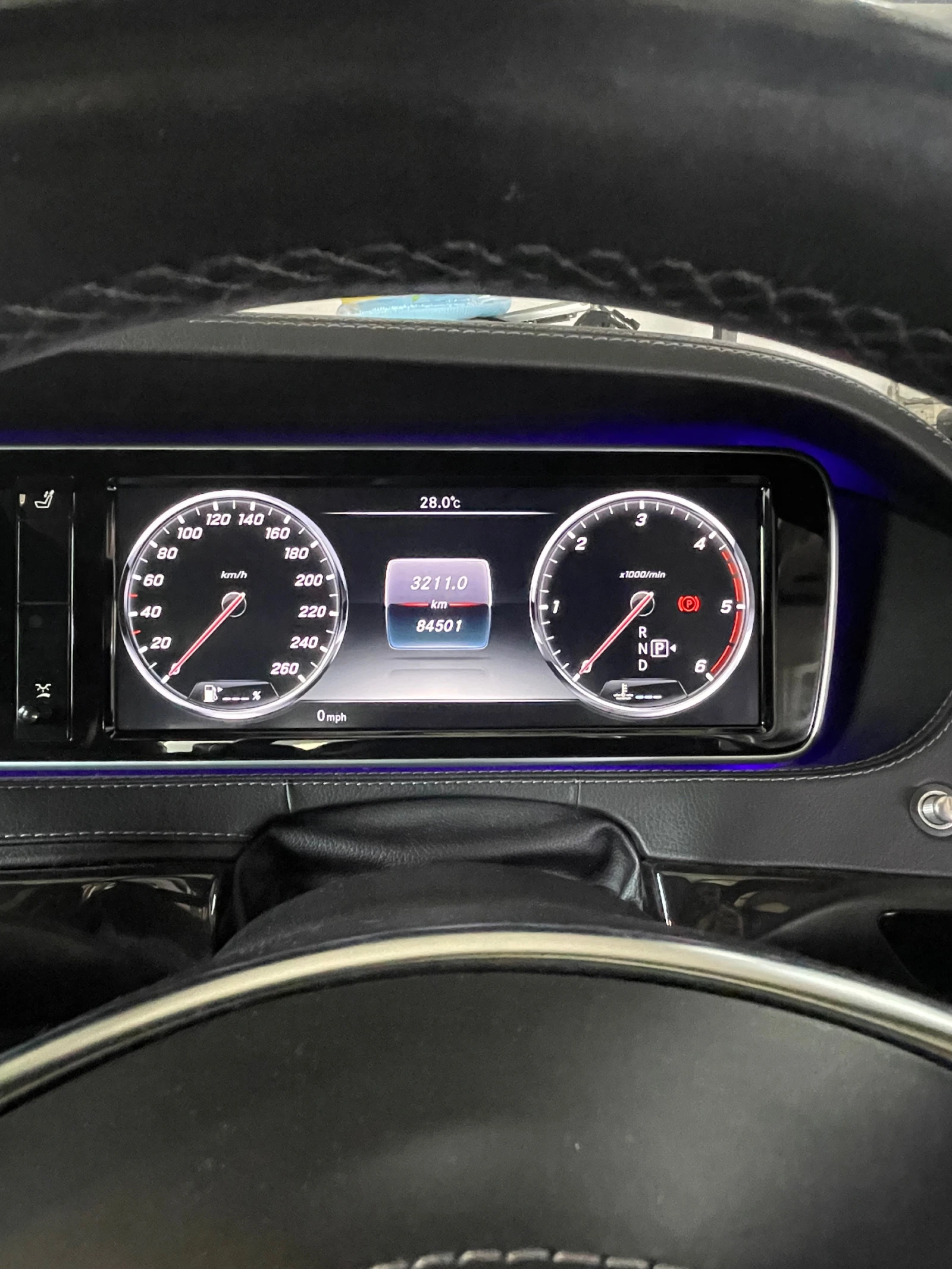 Mercedes-Benz S 350 W222 Long AMG, снимка 12 - Автомобили и джипове - 52578997