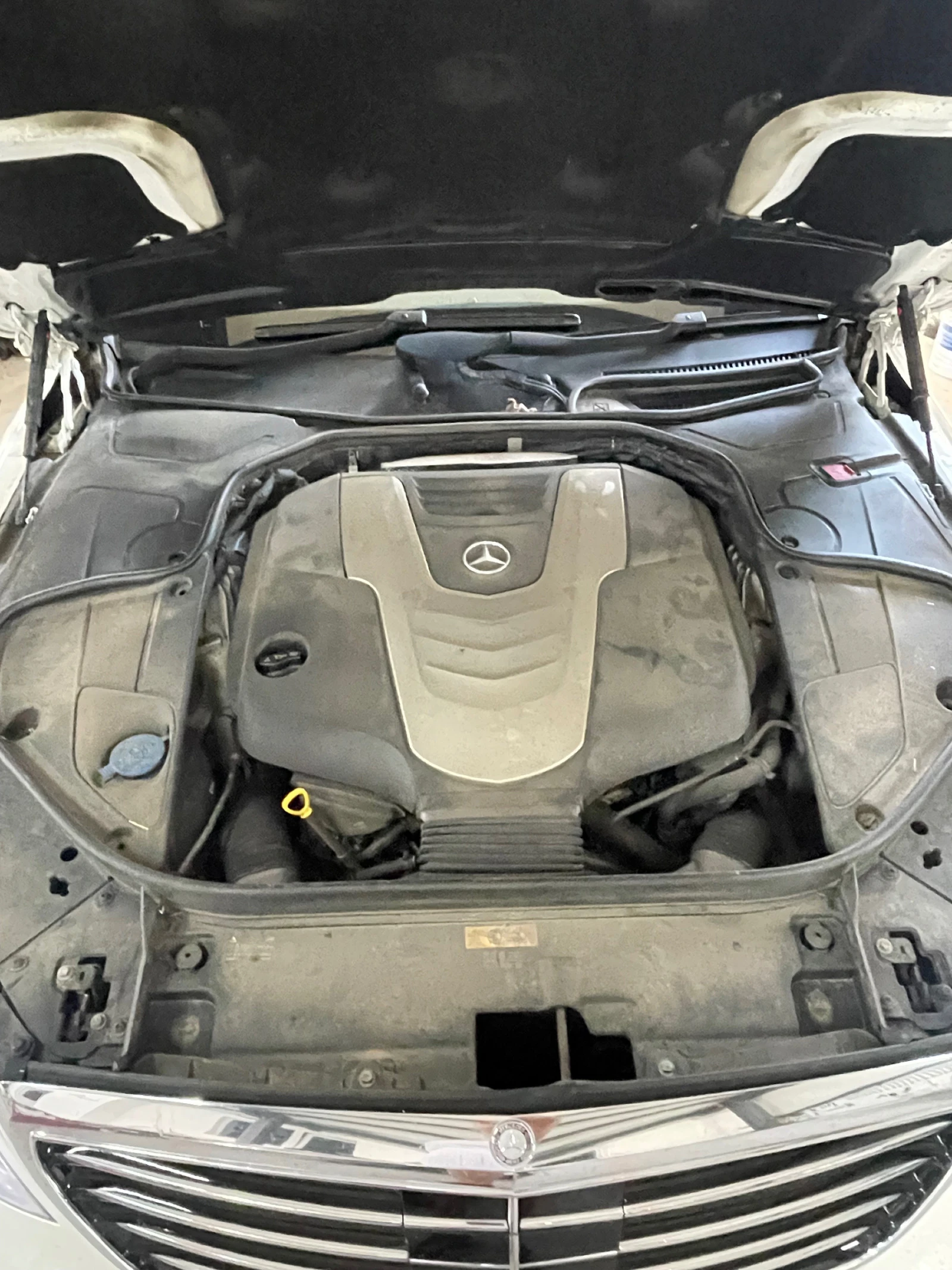 Mercedes-Benz S 350 W222 Long AMG, снимка 14 - Автомобили и джипове - 52578997