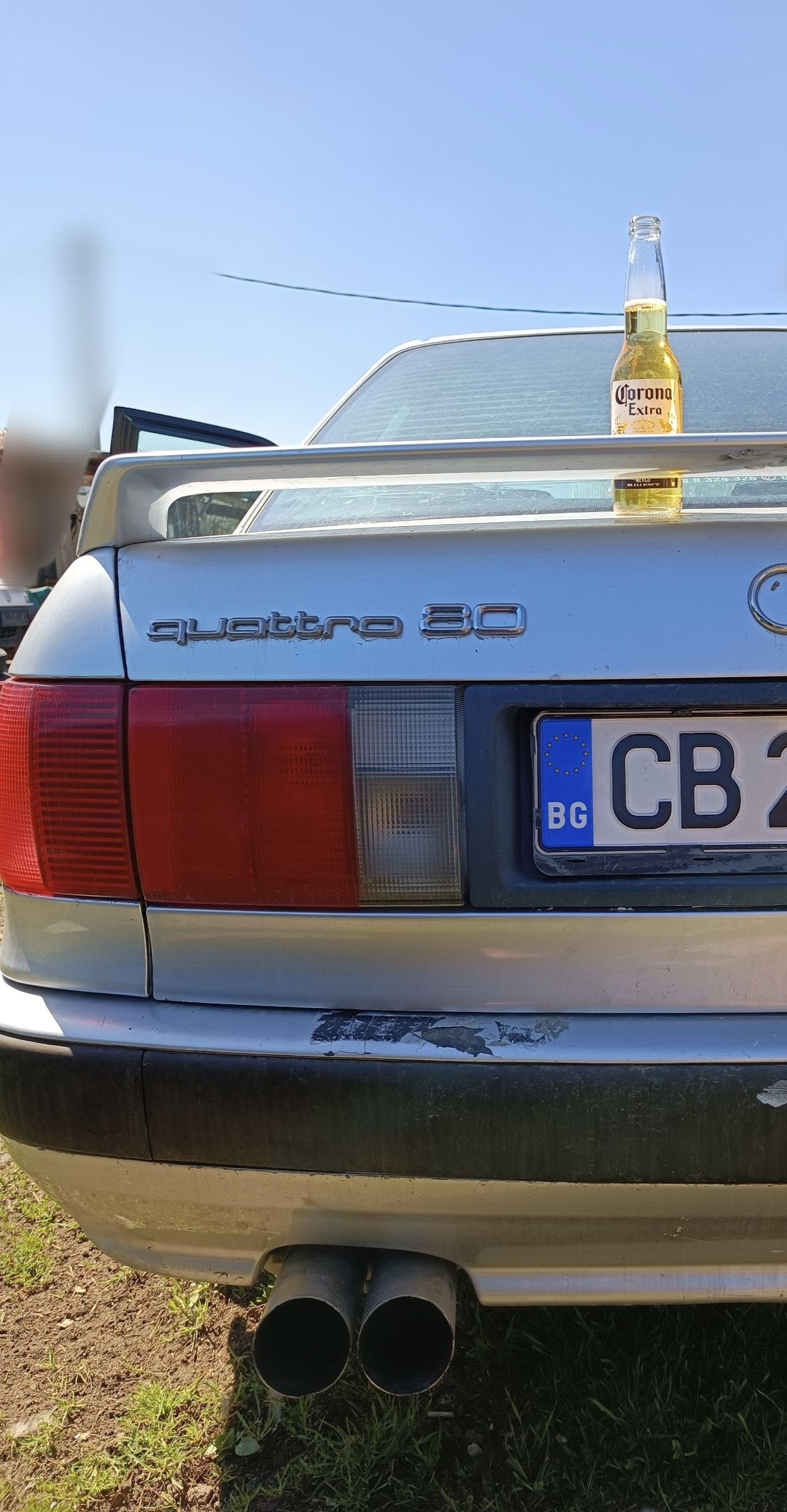 Audi 80 Quattro на части  - изображение 1