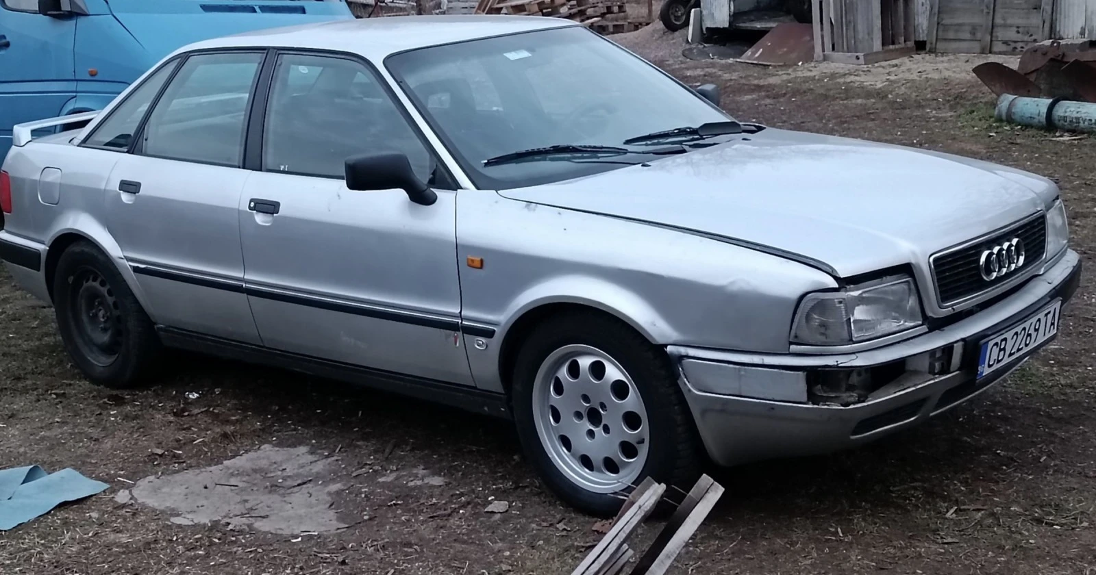 Audi 80 Quattro на части  - изображение 2