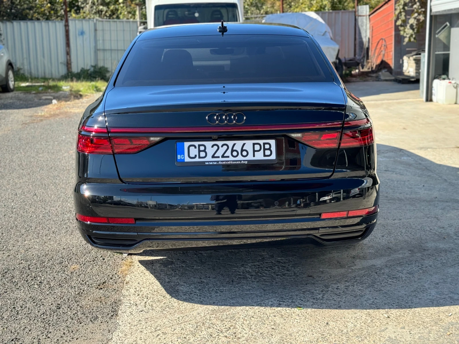 Audi A8 Long Matrix - изображение 5