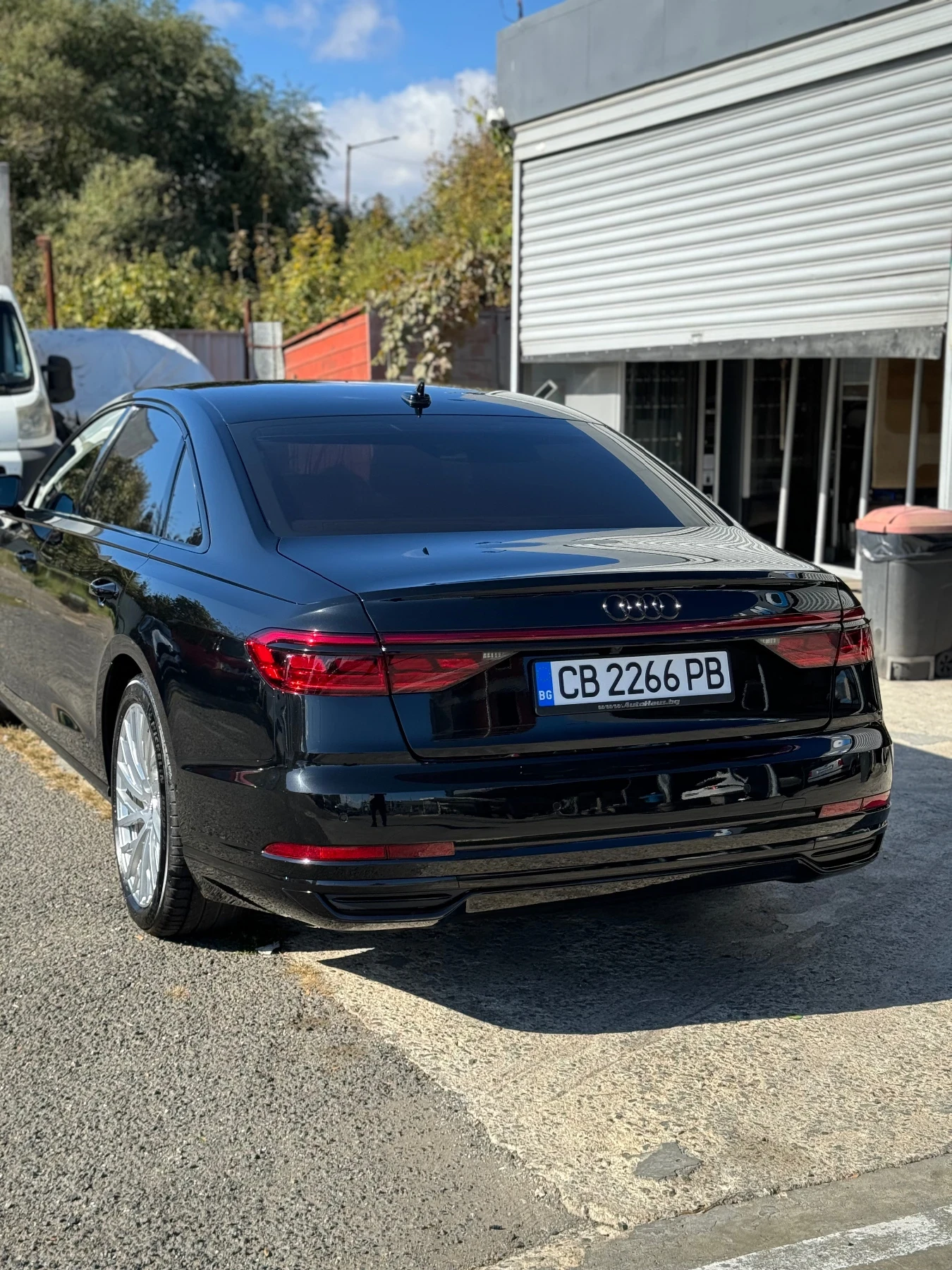 Audi A8 Long Matrix - изображение 6