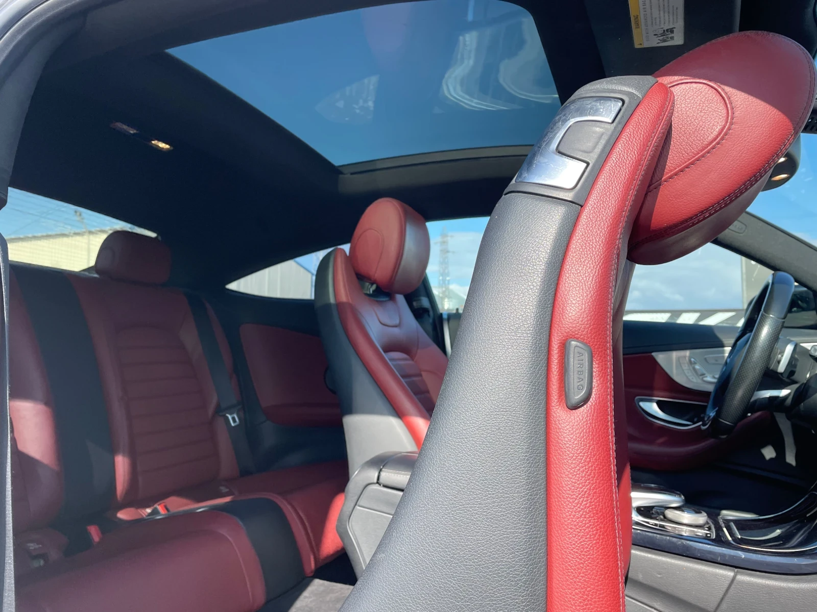 Mercedes-Benz C 300 2.0i TOP | Mobile.bg   13