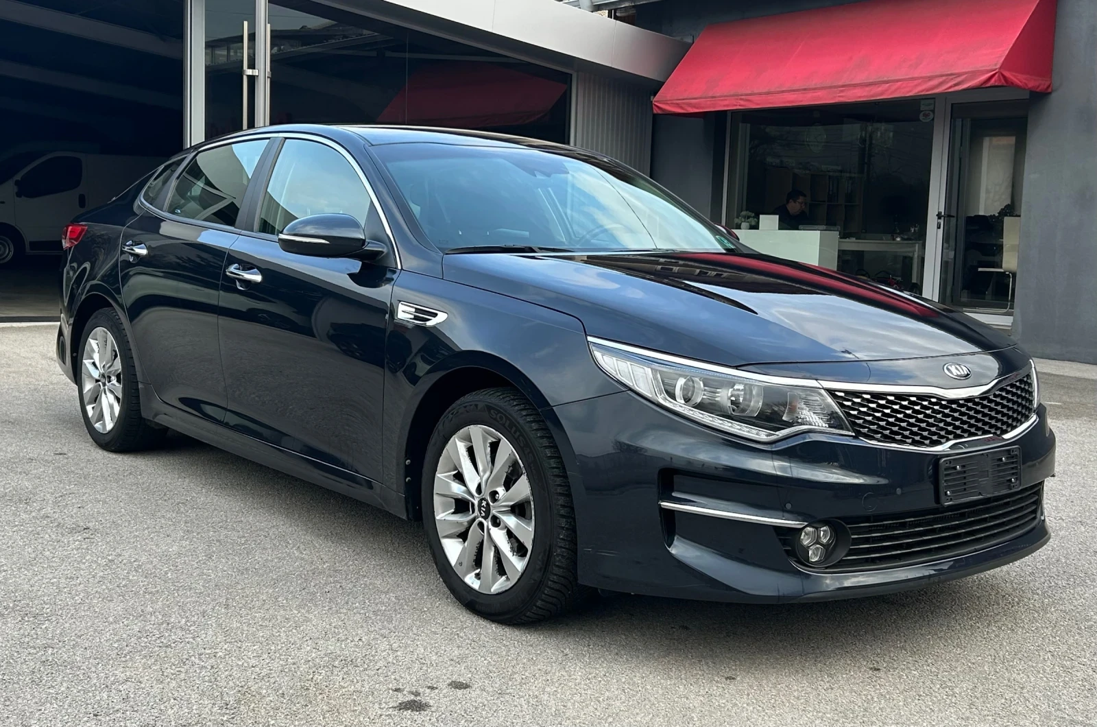 Kia Optima 1.7 CRDI, FACELIFT, EURO 6B,  | Mobile.bg   1