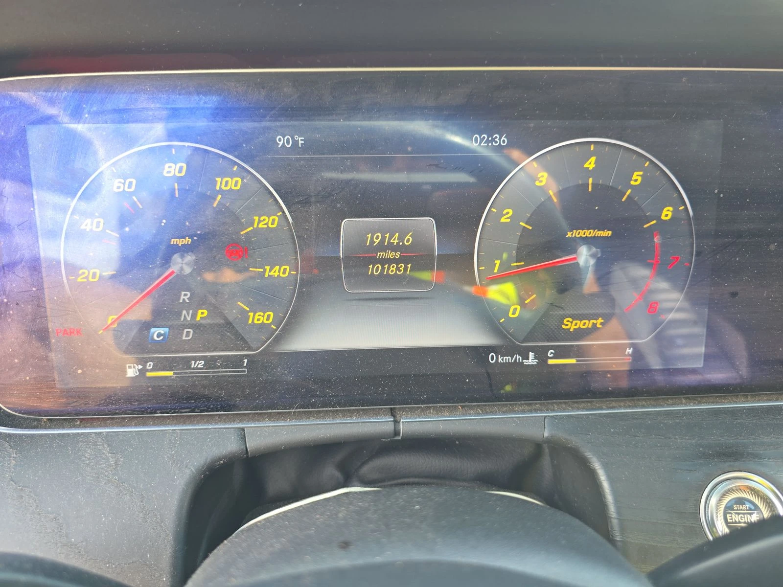 Mercedes-Benz E 300 Full Digital* Distronic* Подгрев* Обдух* Burmester - изображение 8