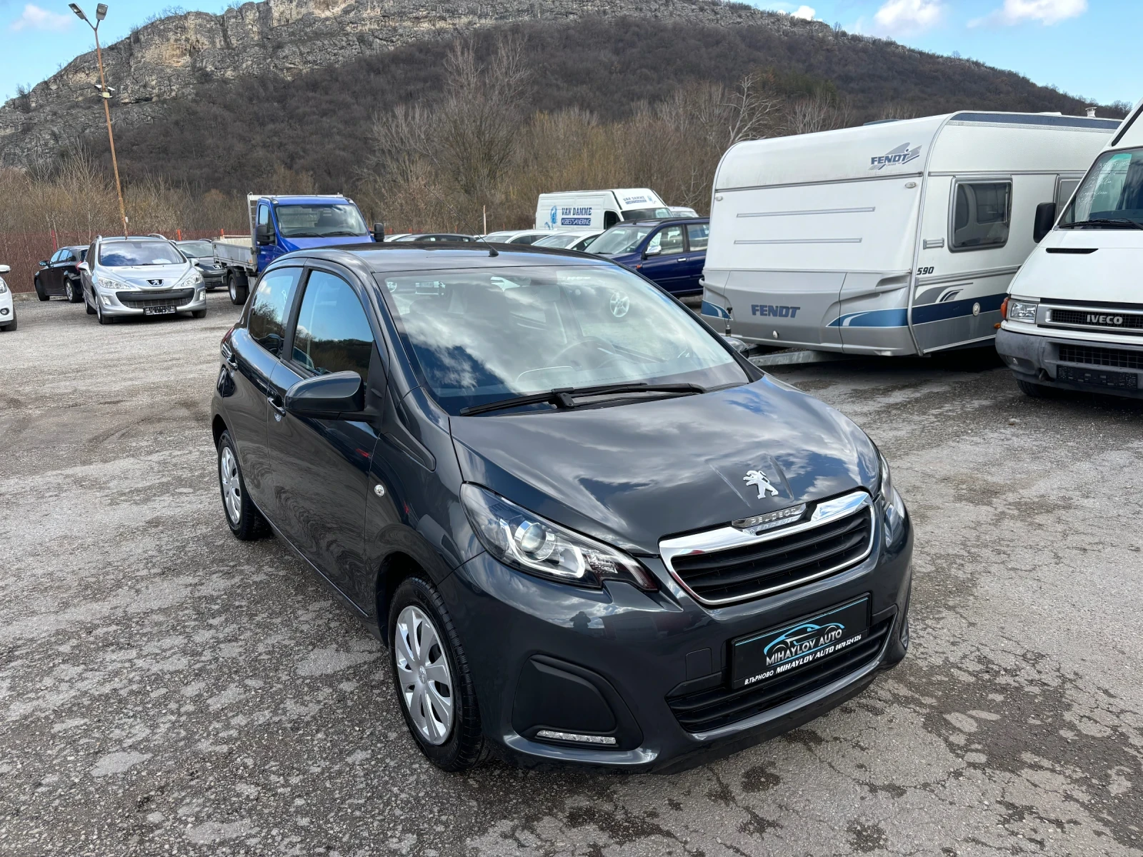 Peugeot 108 1.0i | Mobile.bg — изображение 1