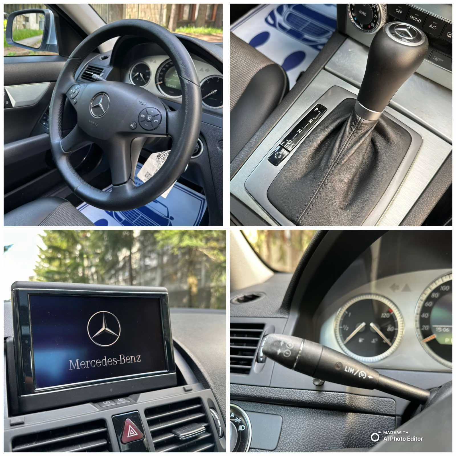 Mercedes-Benz C 320 ПАНОРАМА* NAVI - изображение 10