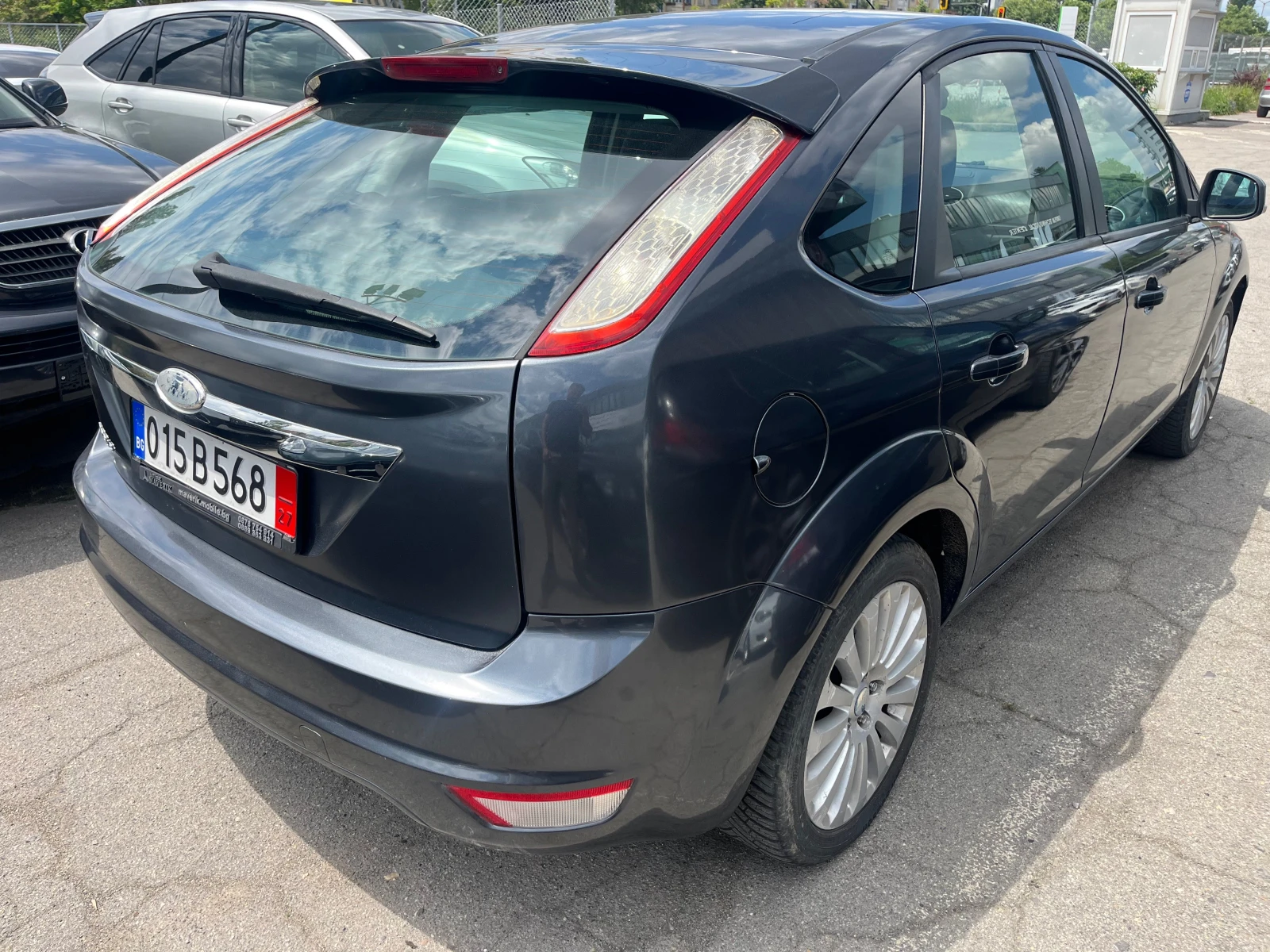 Ford Focus 2.0I Бензин Газ  - изображение 4