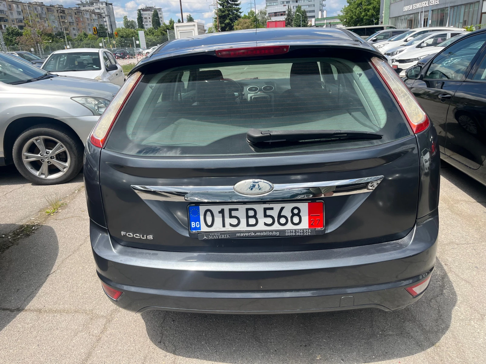 Ford Focus 2.0I Бензин Газ  - изображение 5