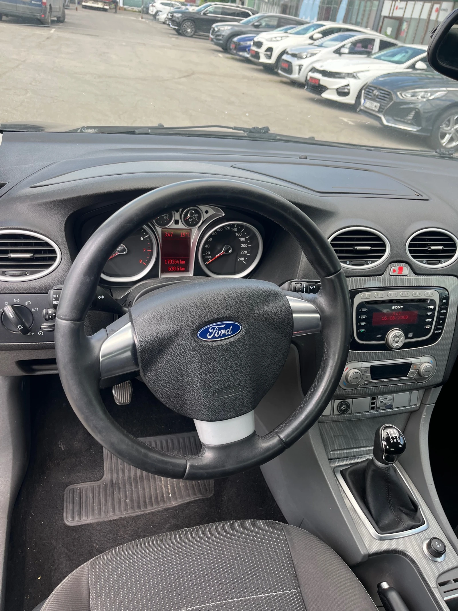 Ford Focus 2.0I Бензин Газ  - изображение 9