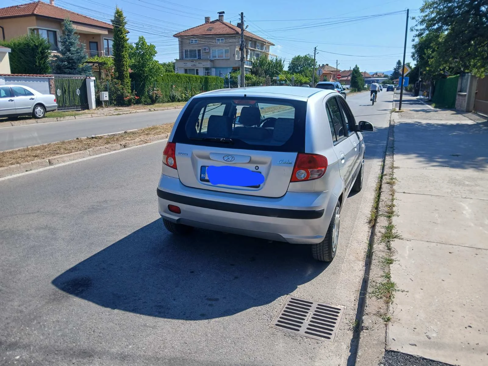 Hyundai Getz 1.4клима газ гаражен  - изображение 6
