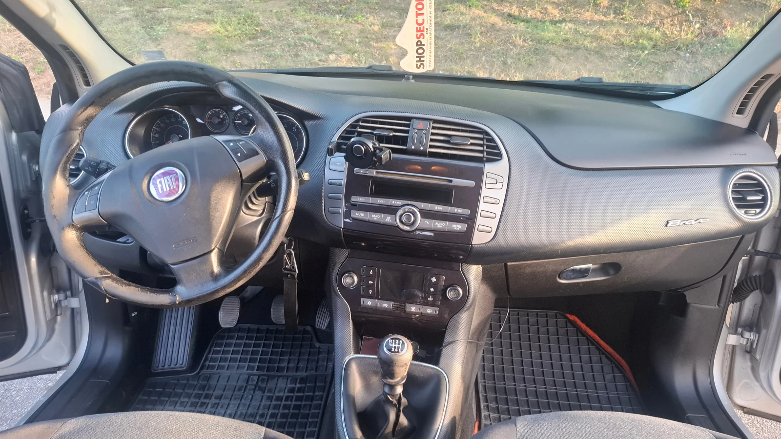 Fiat Bravo 1.4 120 к.с - изображение 10