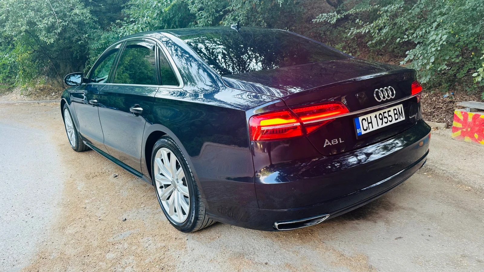 Audi A8 Audi A8L 3. 0 TFSI= S-LINE= MATRIX= LONG Фйслифт М - изображение 4