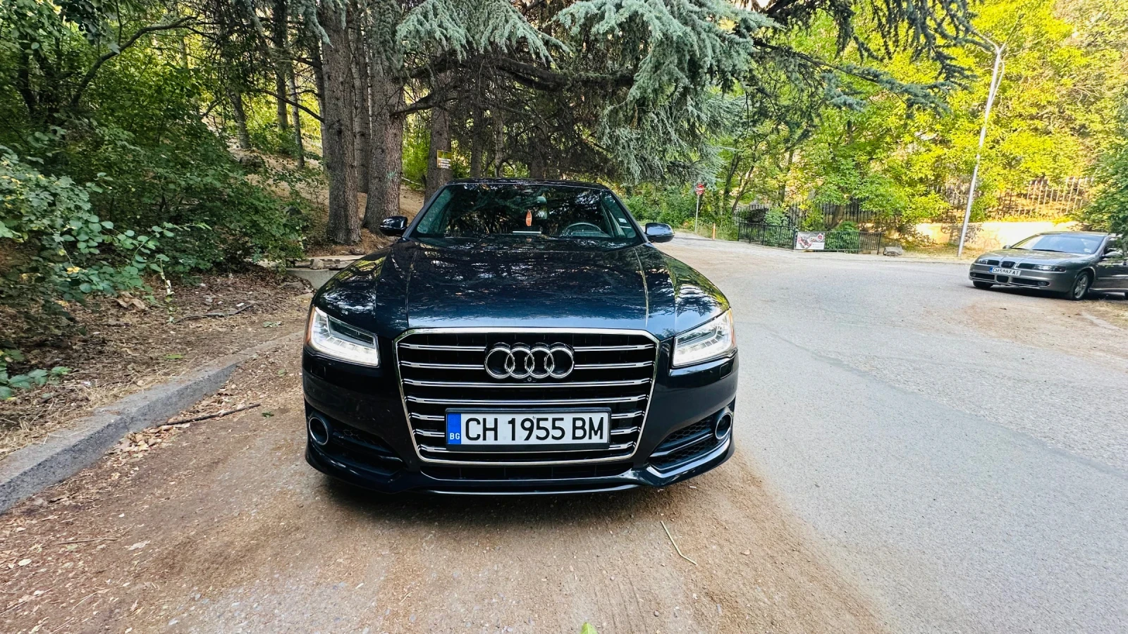 Audi A8 Audi A8L 3. 0 TFSI= S-LINE= MATRIX= LONG ������� � | Mobile.bg � ����������� 1