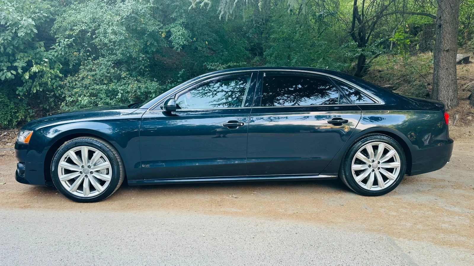 Audi A8 Audi A8L 3. 0 TFSI= S-LINE= MATRIX= LONG Фйслифт М - изображение 3