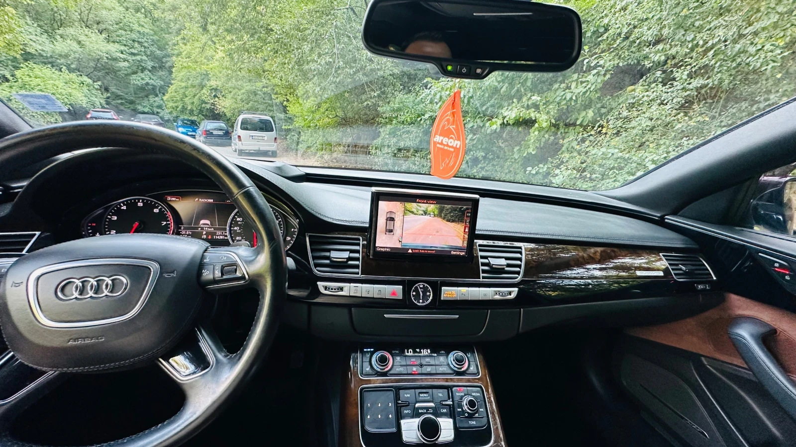 Audi A8 Audi A8L 3. 0 TFSI= S-LINE= MATRIX= LONG Фйслифт М - изображение 8