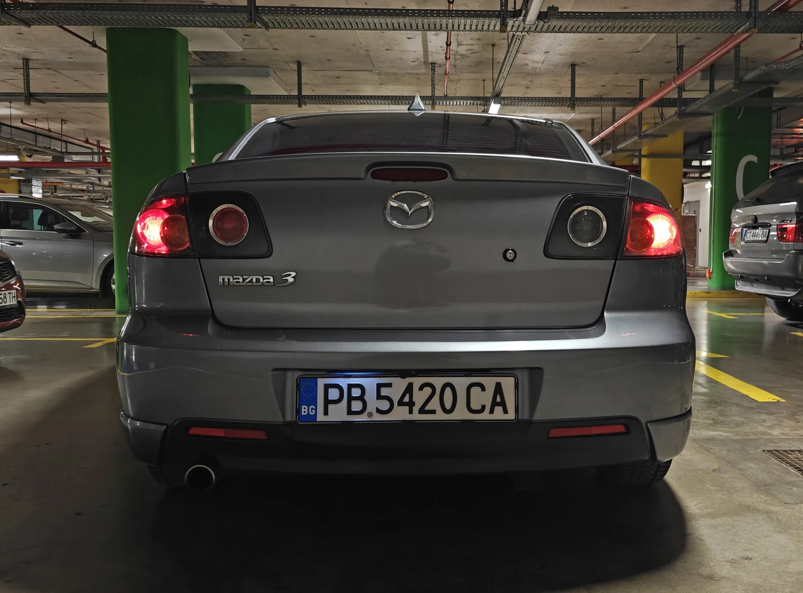 Mazda 3 SPORT 150к.с. Газ/BRC - изображение 5