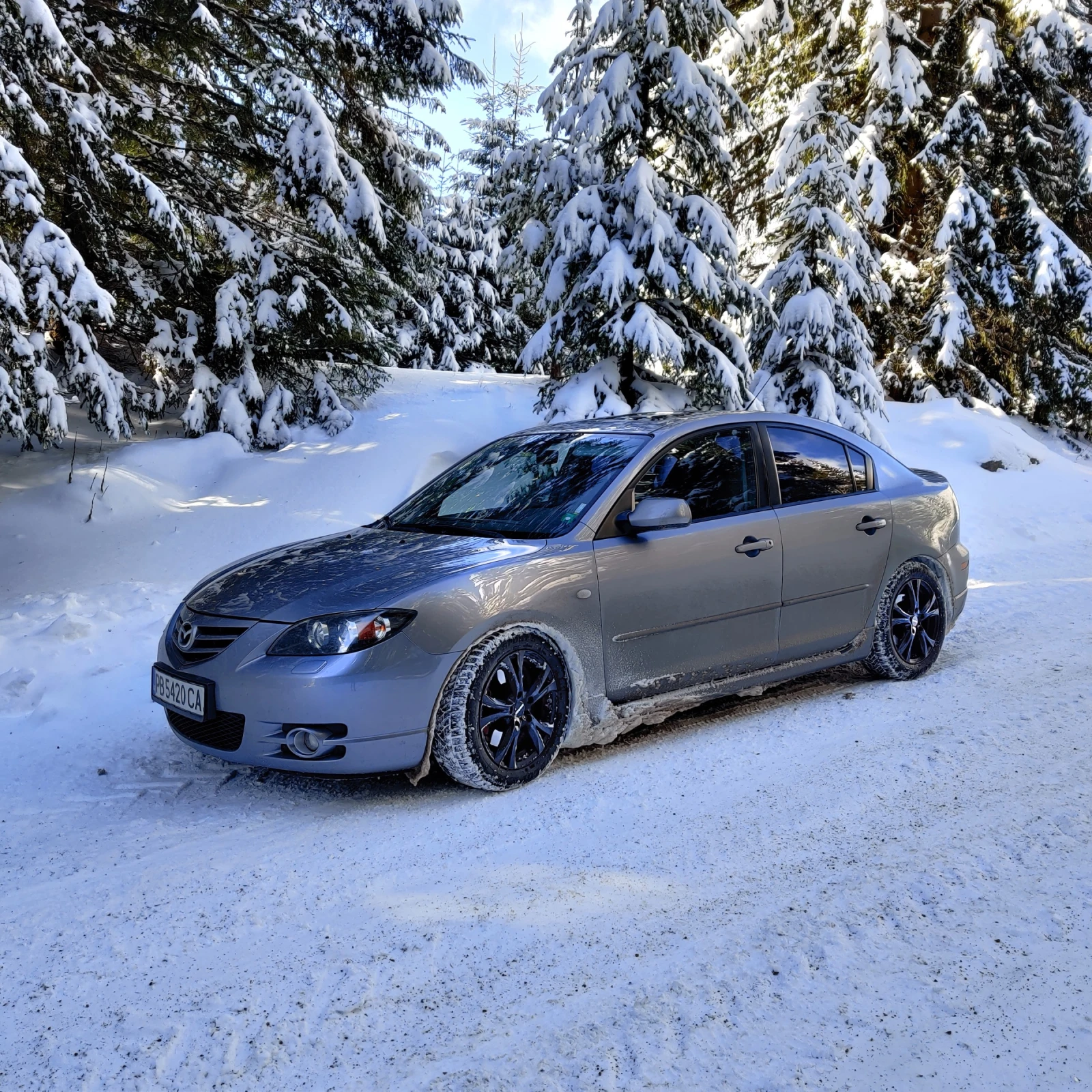 Mazda 3 SPORT 150к.с. Газ/BRC - изображение 6