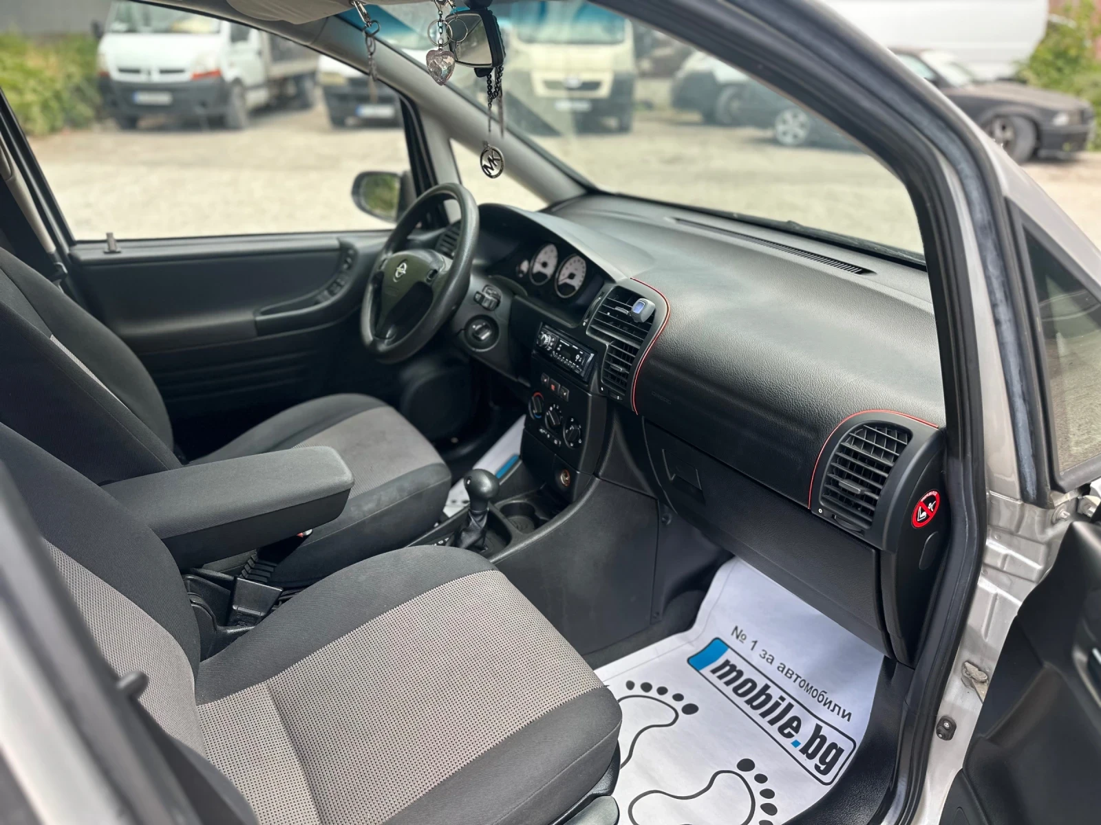 Opel Zafira = DCI= КЛИМАТИК=  - изображение 6