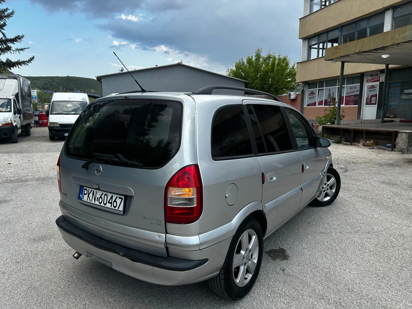 Opel Zafira = DCI= КЛИМАТИК=  - изображение 3