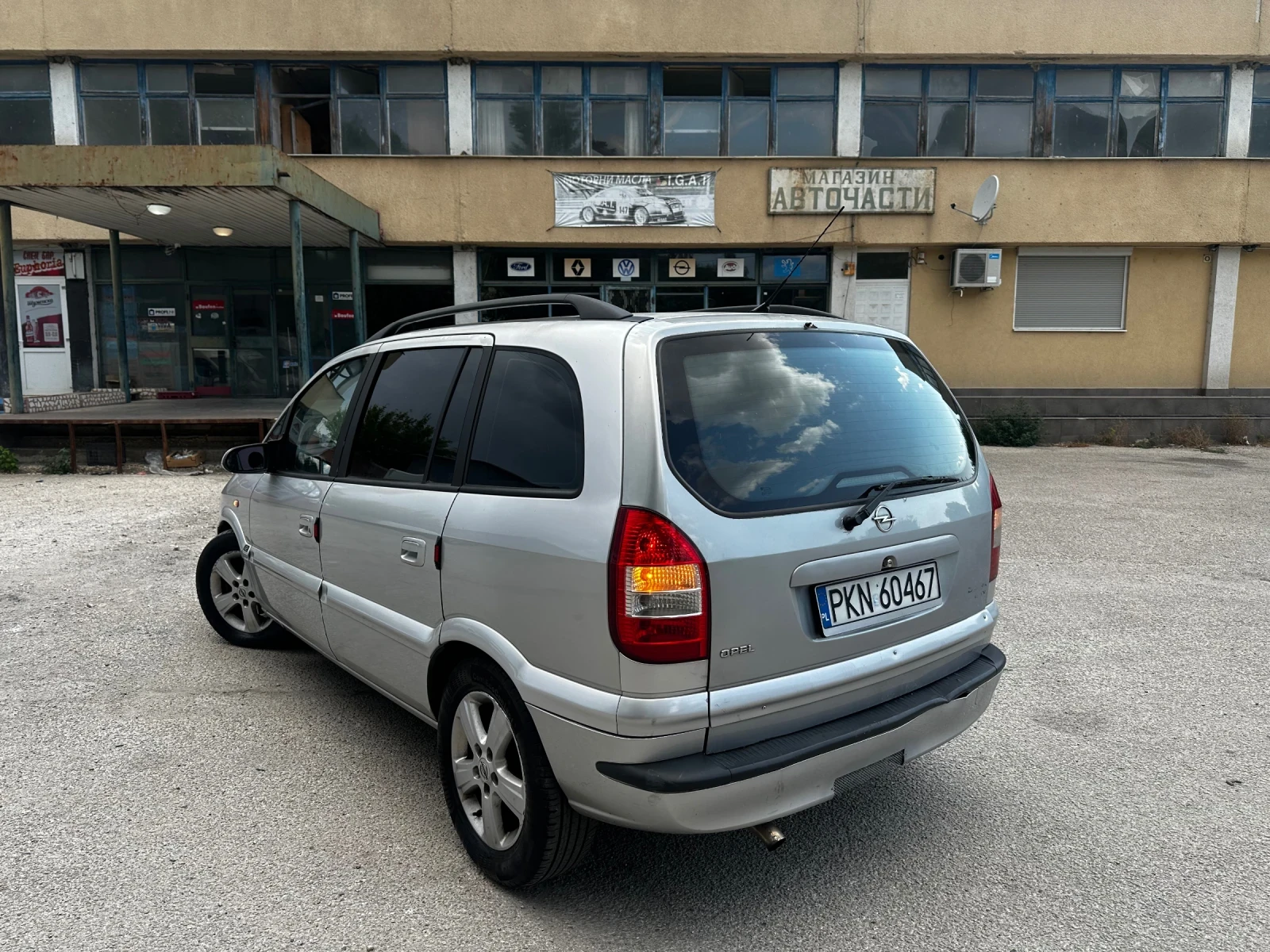Opel Zafira = DCI= КЛИМАТИК=  - изображение 4