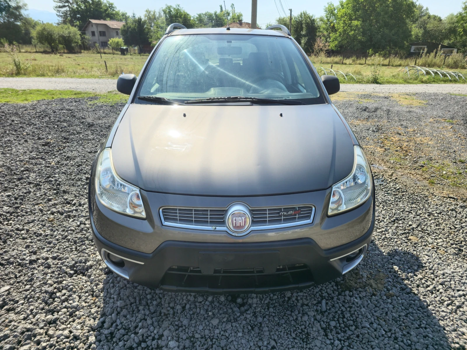 Fiat Sedici 4x4 2.0Multi jet Euro 5 - изображение 2