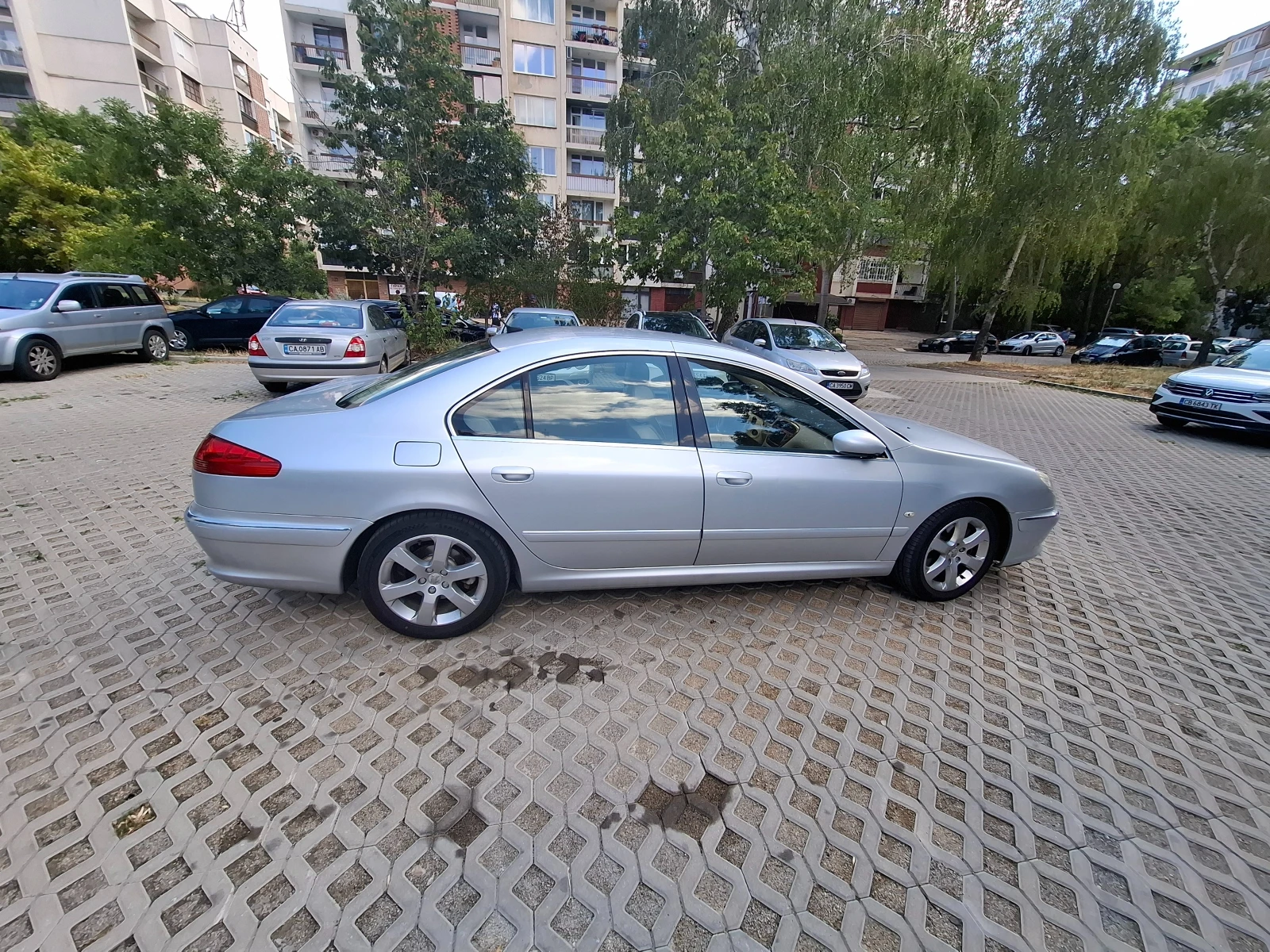 Peugeot 607 2.7 HDI - изображение 4