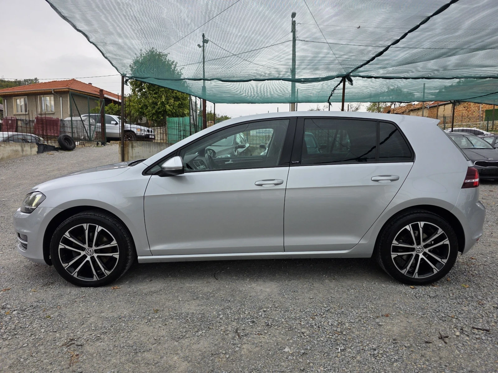 VW Golf 1.6 TDI 110 К.С. (DSG) ALL-STAR / НАВИ / КСЕНОН - изображение 5