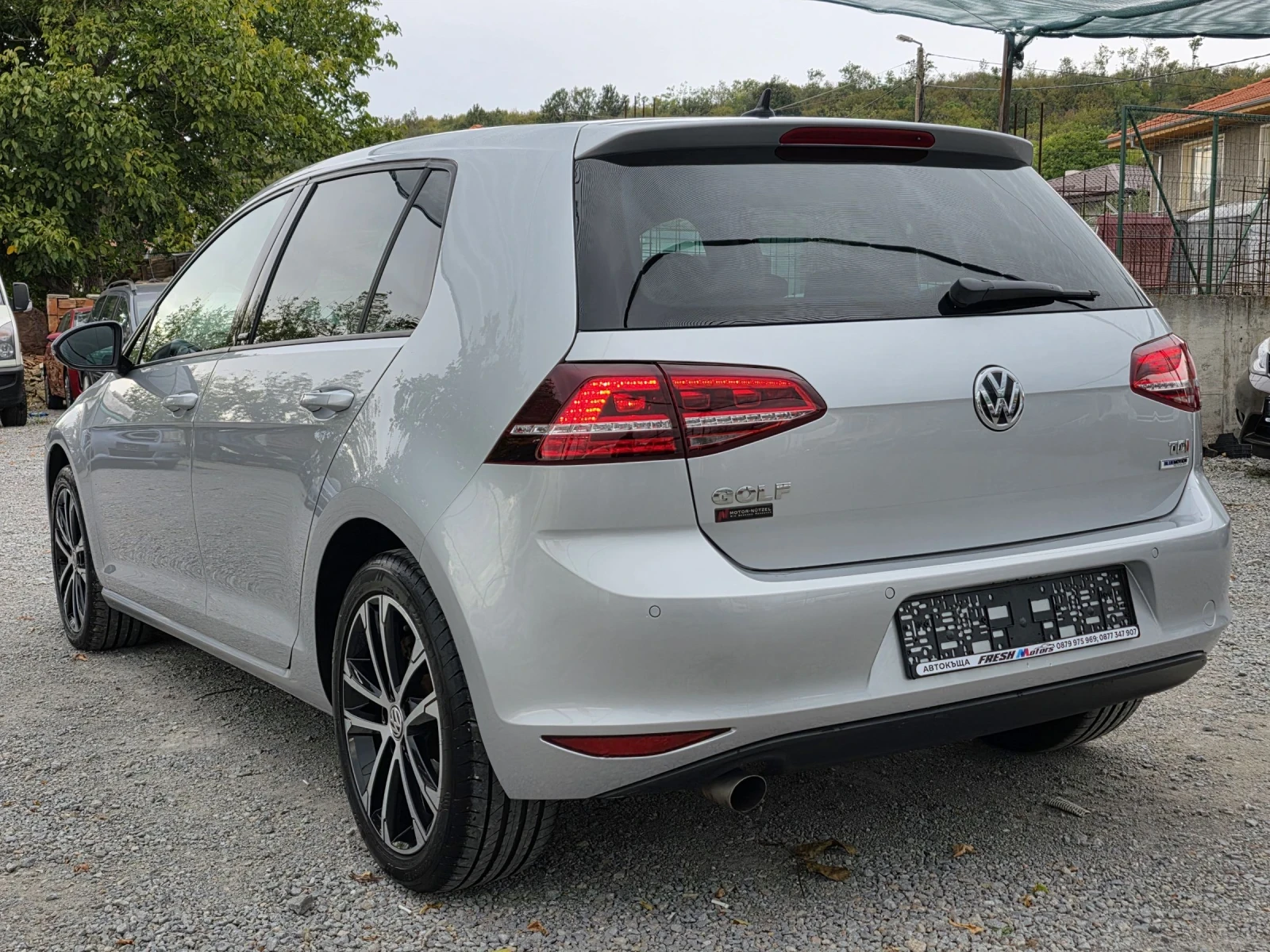 VW Golf 1.6 TDI 110 К.С. (DSG) ALL-STAR / НАВИ / КСЕНОН - изображение 3