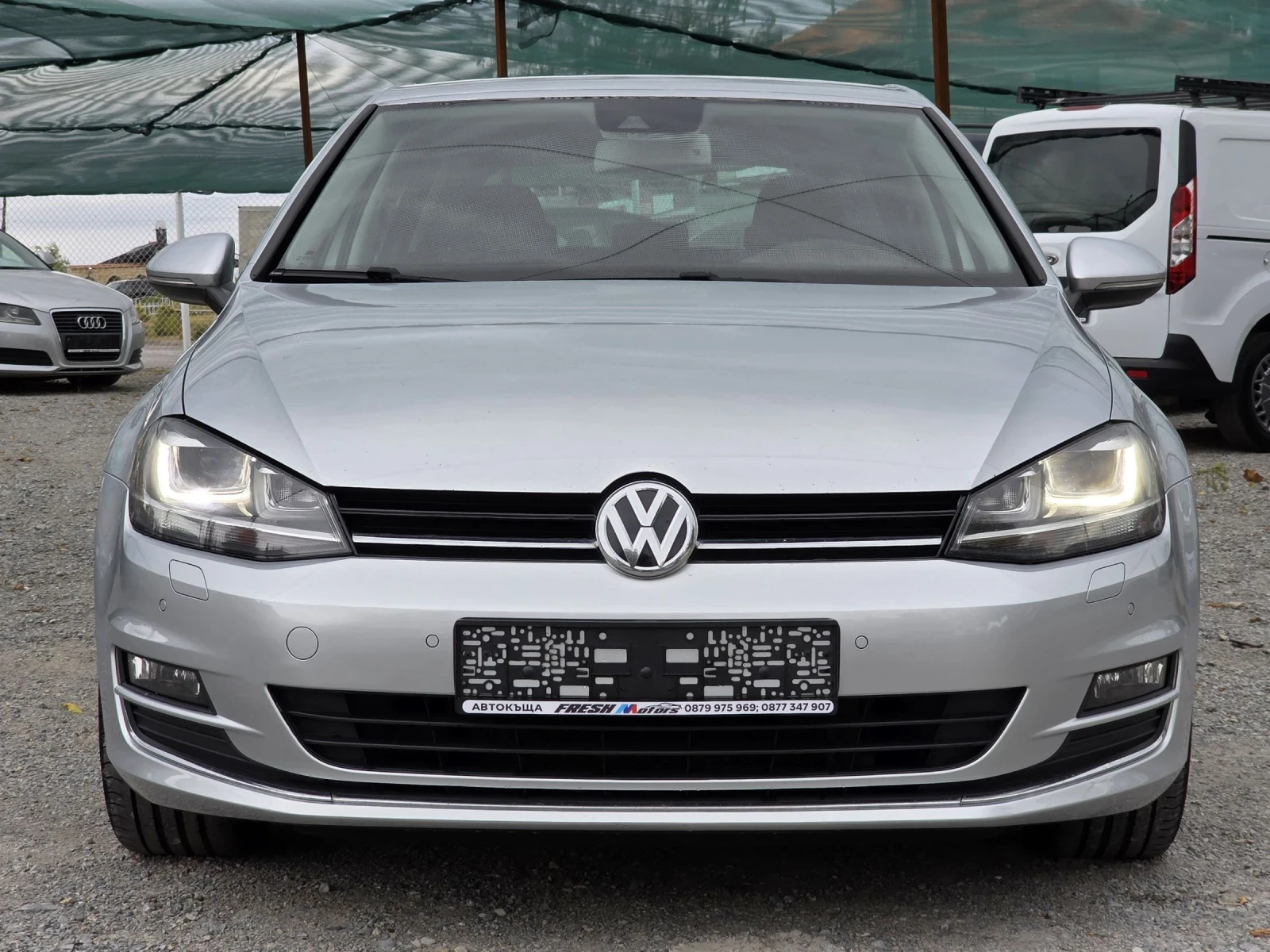 VW Golf 1.6 TDI 110 К.С. (DSG) ALL-STAR / НАВИ / КСЕНОН - изображение 7