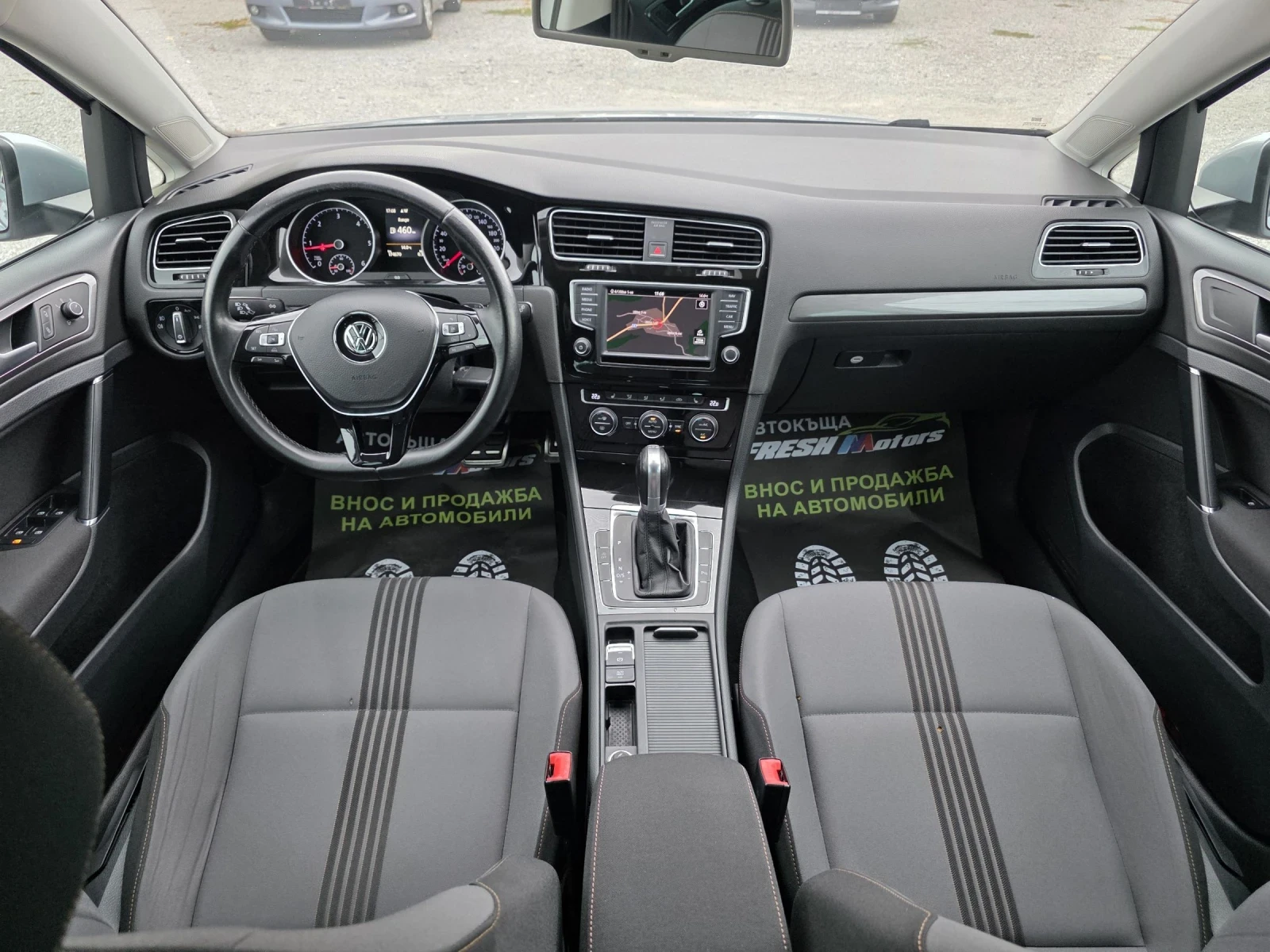 VW Golf 1.6 TDI 110 К.С. (DSG) ALL-STAR / НАВИ / КСЕНОН - изображение 8