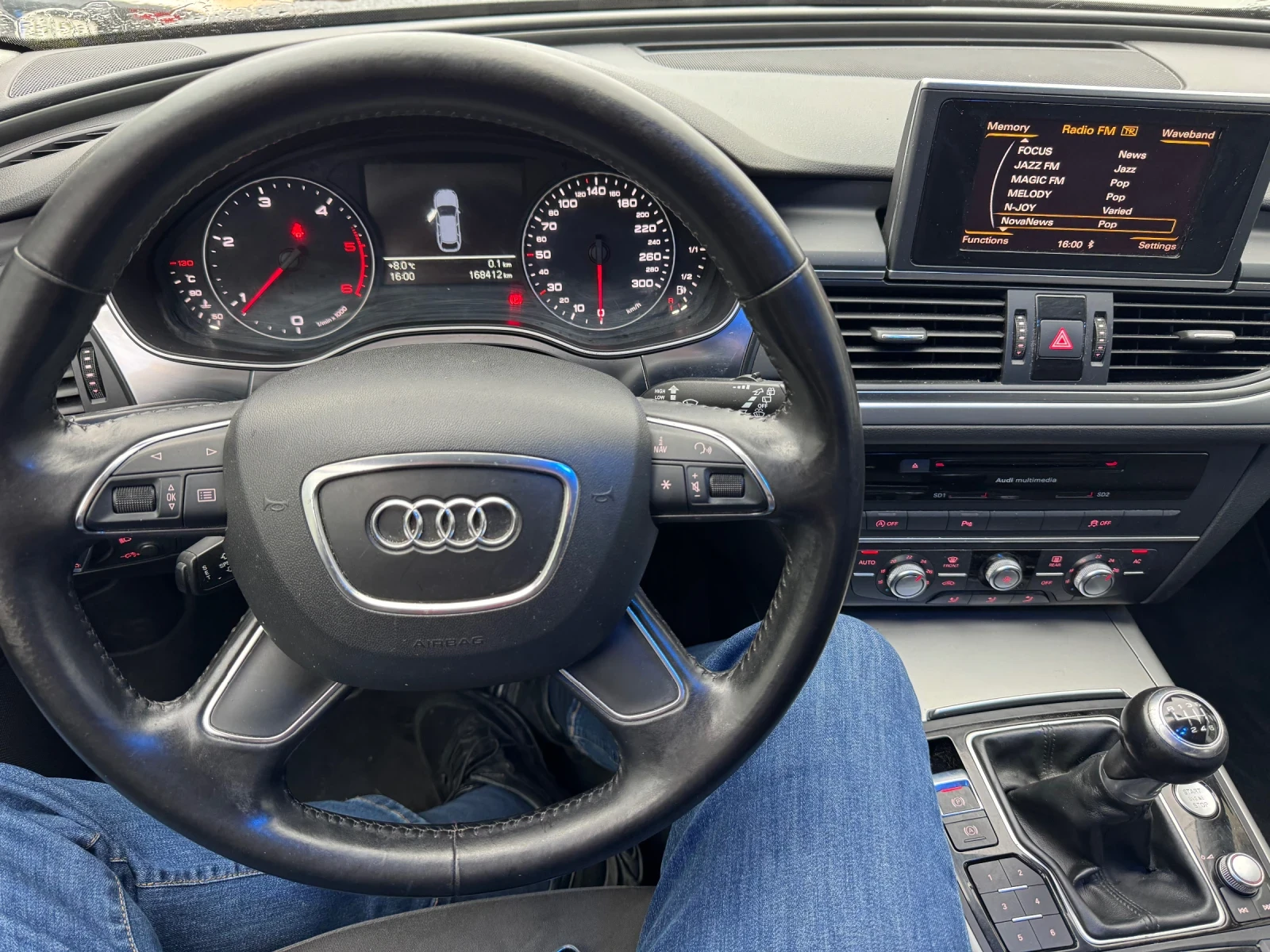 Audi A6 2.0TDi 177hp* NAVI* LED* 167700km* ПЕЧКА*  | Mobile.bg — изображение 17